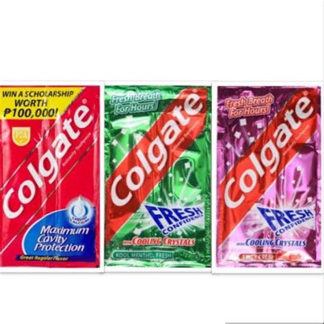 colgate toothpaste price philippines|Colgate Toothpaste 24g sachet 6pcs .